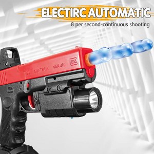 GLOCK GEL BALL BLASTER PISTOL TOY GUN-2